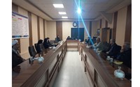 برگزاری جلسه کارگروه اخلاق سلامت معنوی و تعهد حرفه ای دانشگاه
